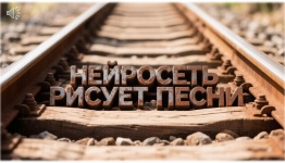 дЕНЬ ЖЕЛЕЗНОДОРОЖНИКОВ 2026. НЕЙРОСЕТЬ РИСУЕТ ПЕСНИ.