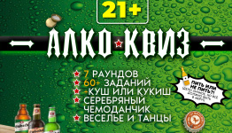 Алко КВИЗ v.1.0 (8 Туров)