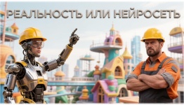 ДЕНЬ СТРОИТЕЛЯ 26. РЕАЛЬНОСТЬ ИЛИ НЕЙРОСЕТЬ.