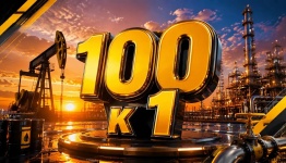 100 к 1 (нефтяной)