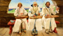 КВИЗ "Фольклор и наука"