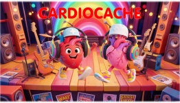 ДЕНЬ МЕДИКА 2026 «CARDIOCACHE» ЭКРАН