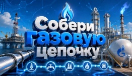Собери газовую цепочку