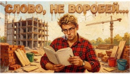 ДЕНЬ СТРОИТЕЛЯ 26. СЛОВО НЕ ВОРОБЕЙ.