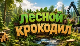 Лесной крокодил