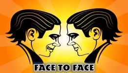 Face to face