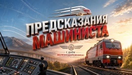 Предсказания машиниста (день железнодорожников)