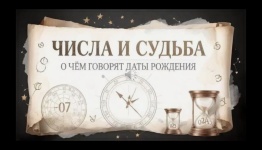 ЧИСЛА И СУДЬБЫ