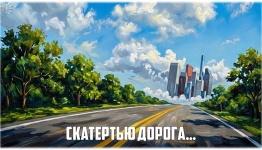 ДЕНЬ ДОРОЖНИКА. СКАТЕРТЬЮ ДОРОГА.